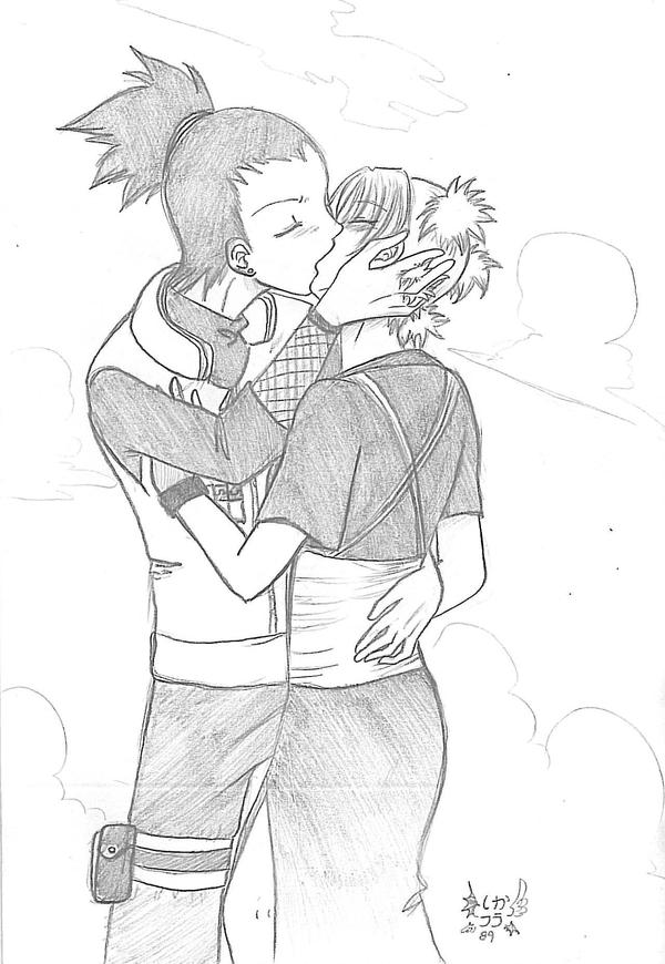 deep kiss by shikafra on DeviantArt