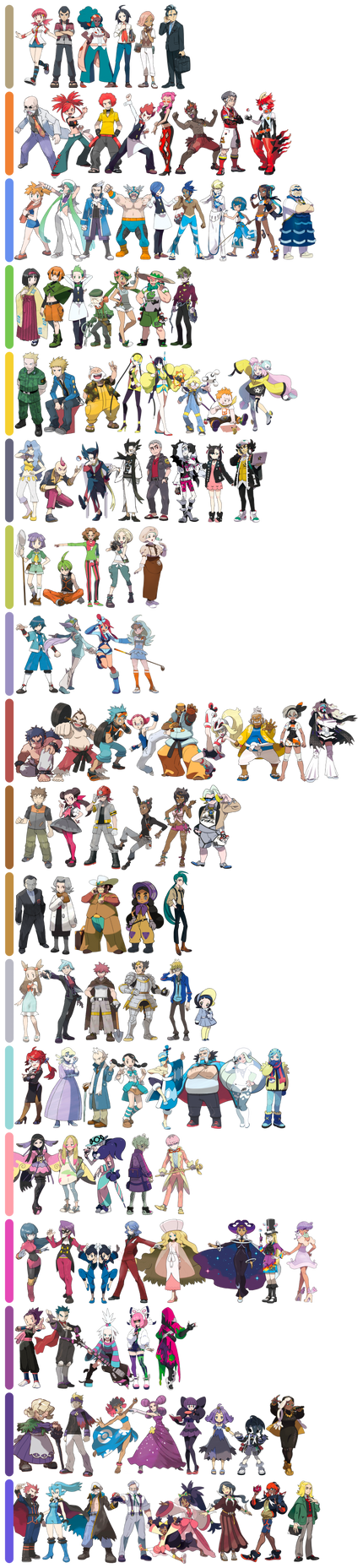 Pokemon Gym Leaders And Elite 4 By Type long By Majicksss On DeviantArt pokemon-gym-leaders-and-elite-4-by-type-long-by-majicksss-on-deviantart