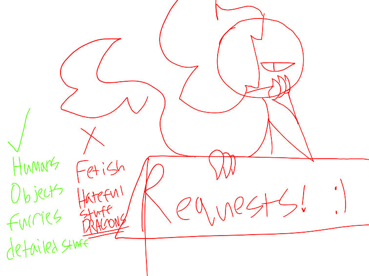 Deviantart Request From Randomstuff3000 Request me stuff by CallMeEraser on DeviantArt