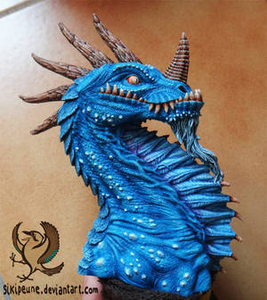 Blue drake (in progress)