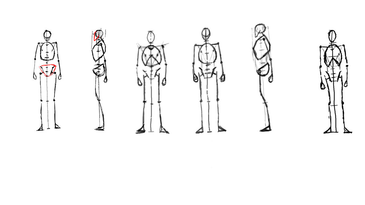 Menin Structure Animation The Structure of Man - Day 002A by noob-endgame on DeviantArt