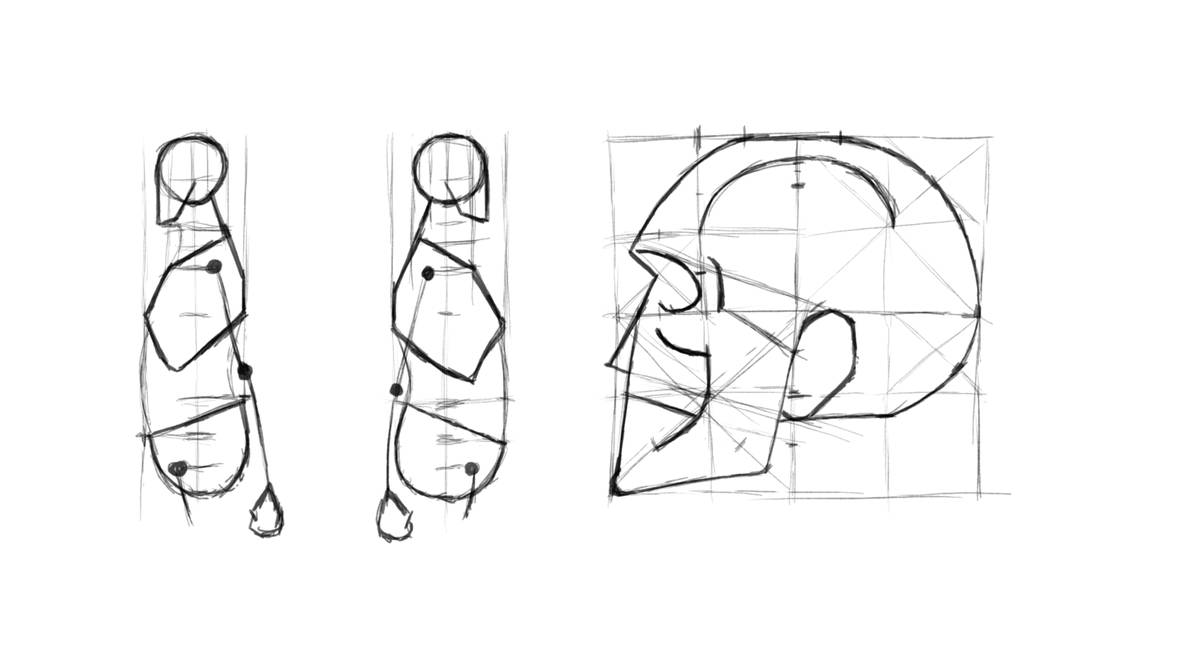 Menin Structure Animation The Structure of Man - Day 006B by noob-endgame on DeviantArt