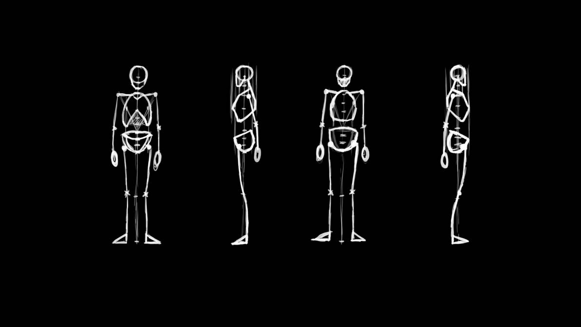 Menin Structure Animation The Structure of Man Acceletated - Day 002A by noob-endgame on DeviantArt