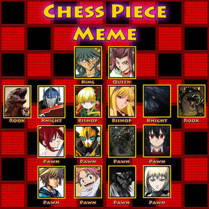 My Chess Piece Meme (Heroes)