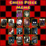My Chess Piece Meme (Villains)