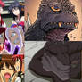 Godzilla, Zilla, and Girl Fights