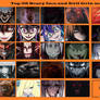 Top 25 Scary Face and Evil Grins 2