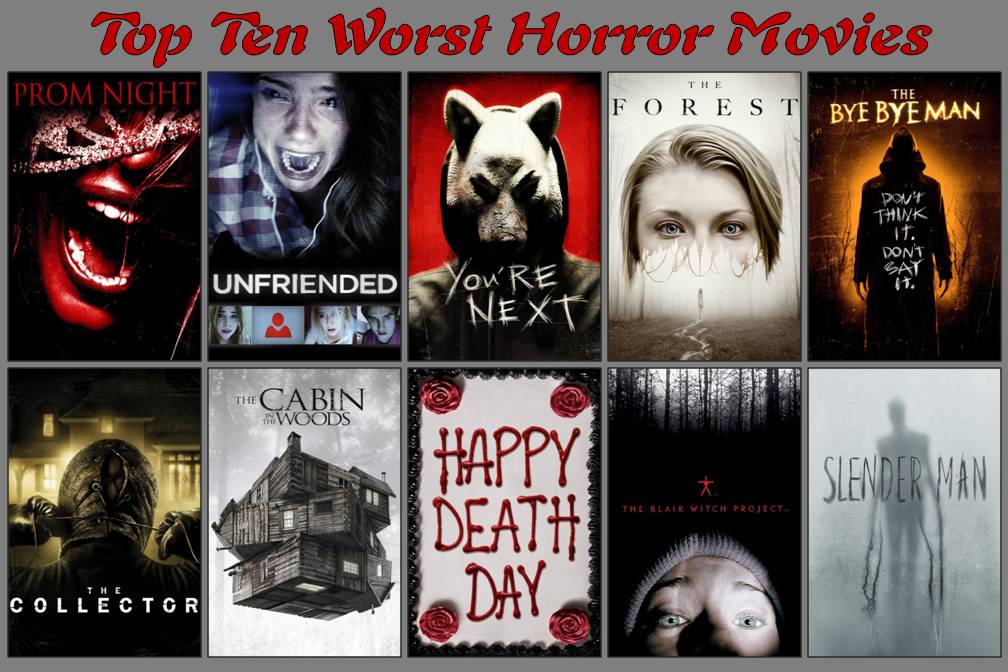 Bad Horror What Is The Worst Horror Film Ever Made : The Worst Horror Movie Ever ...
