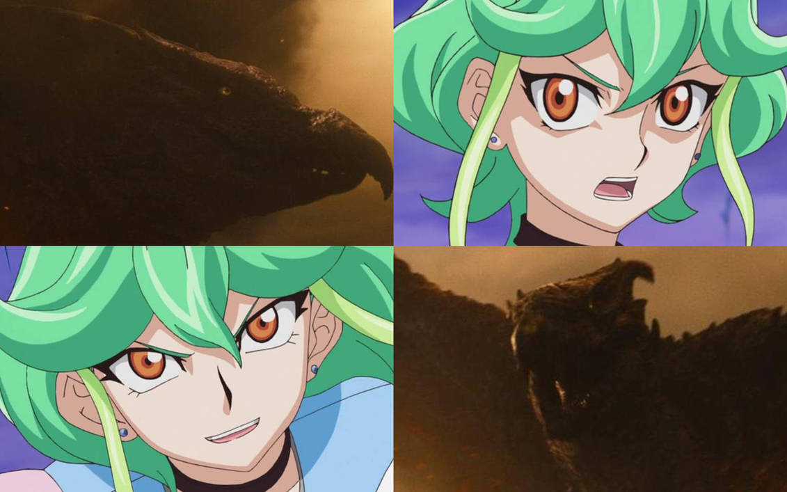 Rodan vs Rin (Arc-V) by artdog22 on DeviantArt