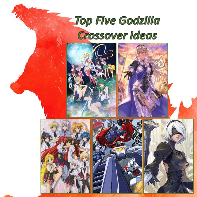 Top Five Godzilla Crossover Ideas By Artdog22 On Deviantart