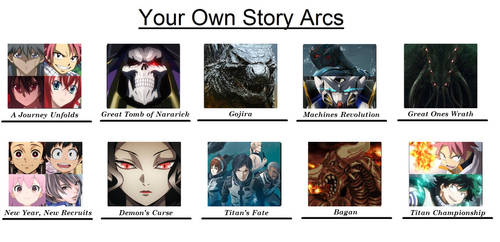 My Story Arcs