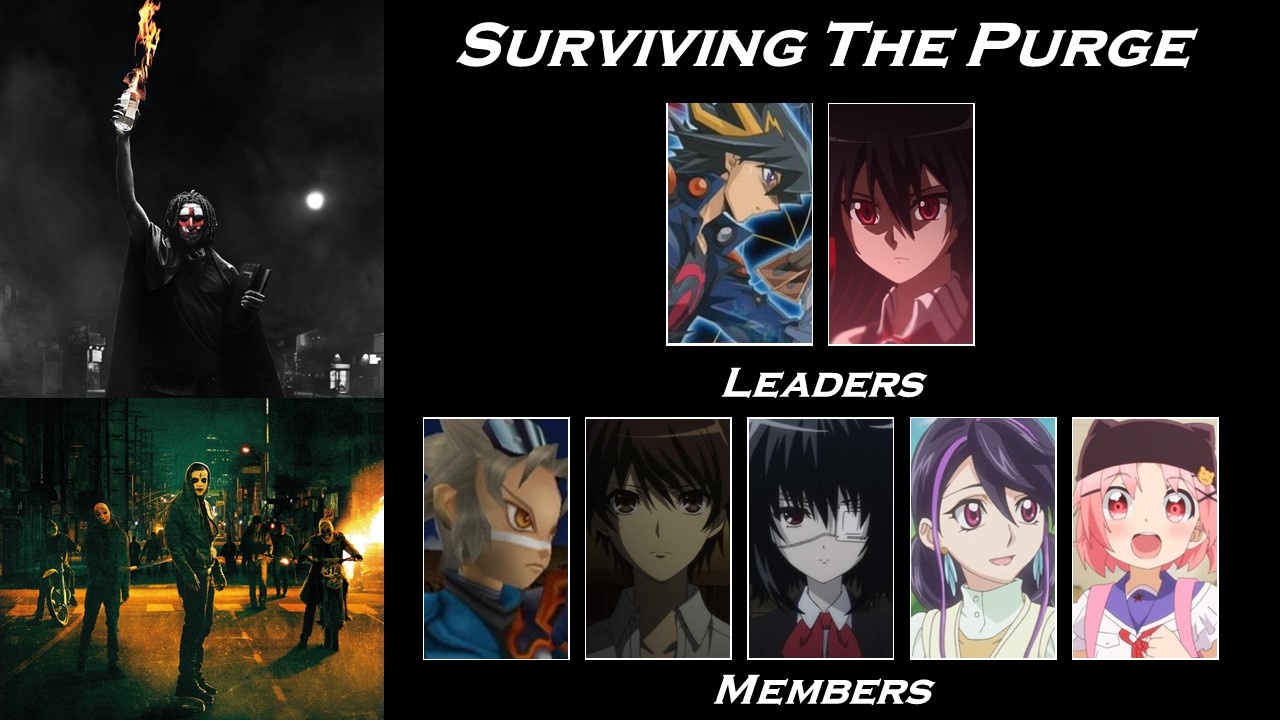 Surviving the Purge by artdog22 on DeviantArt