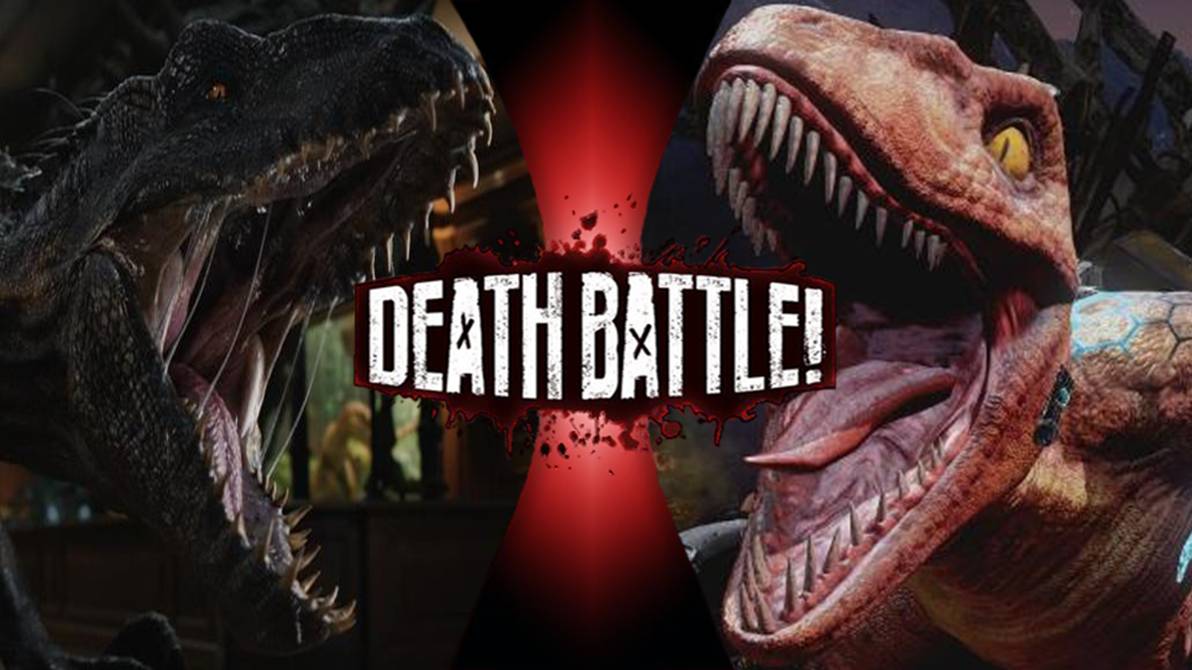 Blue Vs Riptor Death Battle: Indoraptor Vs. Riptor by artdog22 on DeviantArt