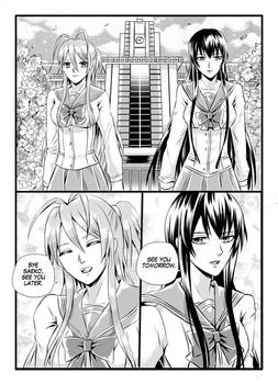 Highschool of the Vampire CH1 Page 1