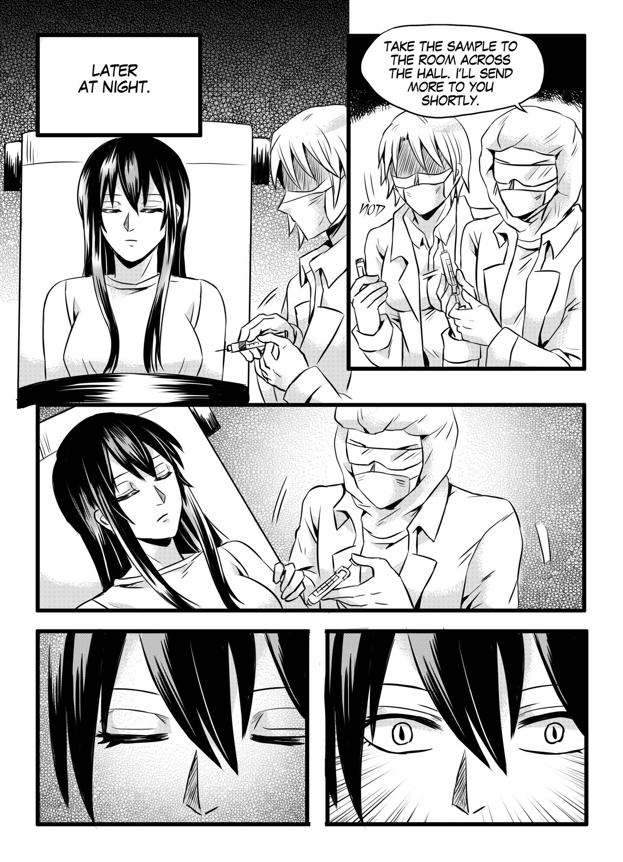 High School Of the Dead Manga Commission - Page 1 by Arashi-Matoi on  DeviantArt