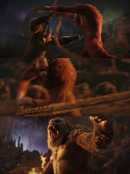 Kong VS. Skar King