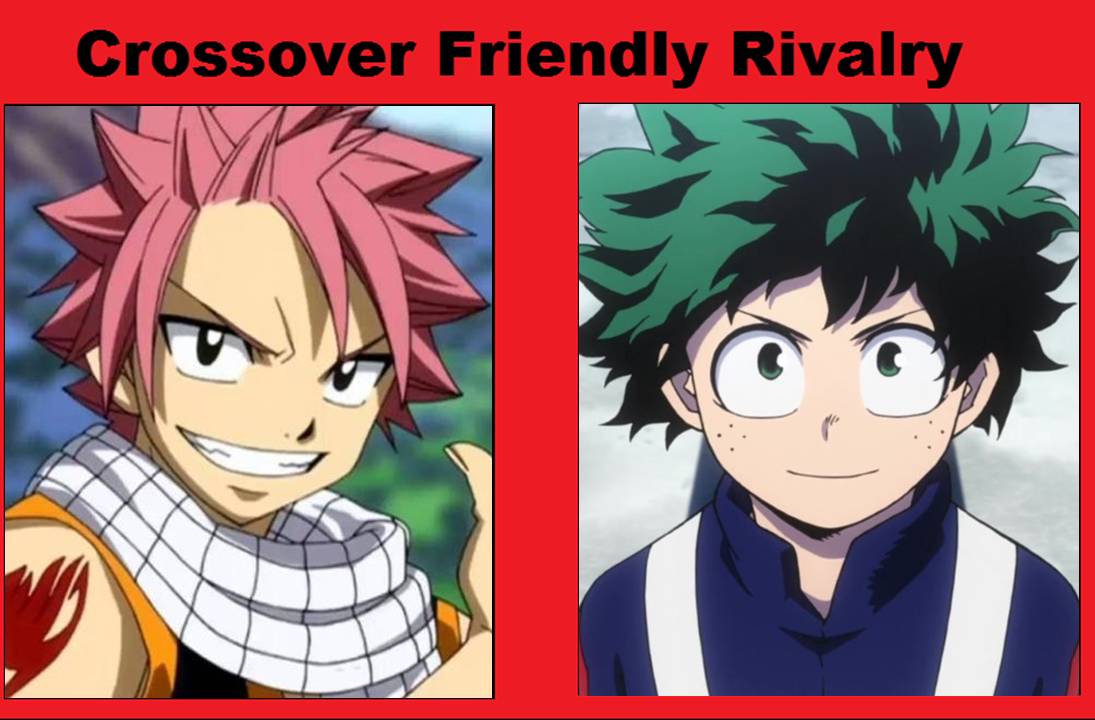 Mixedfy Rivals Crossover Friendly Rivalry 1 by artdog22 on DeviantArt