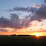 North Dakota Sunset