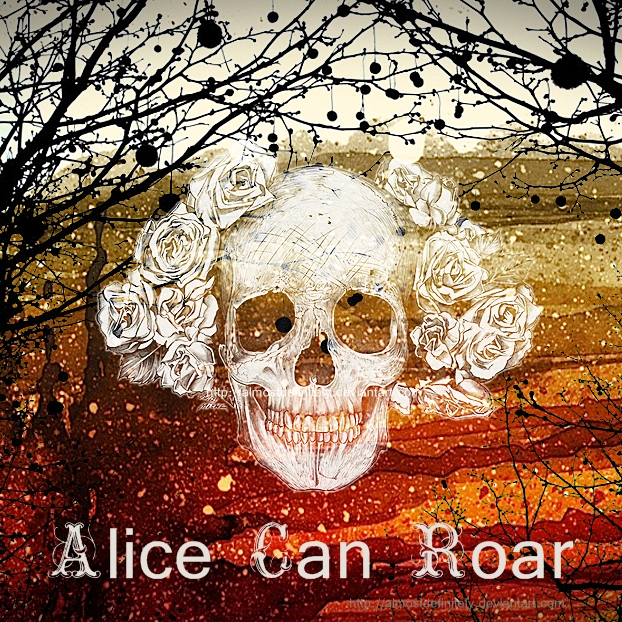 Alice Can Roar CD Cover