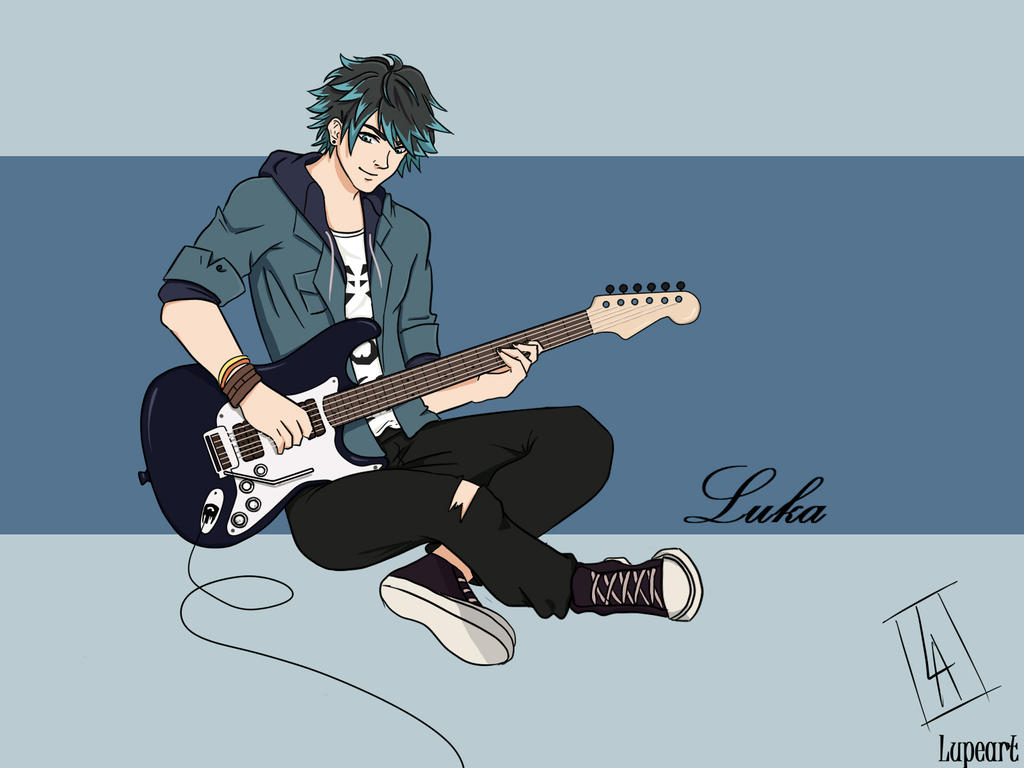 Luka Couffaine By GuadaChan On DeviantArt luka-couffaine-by-guadachan-on-deviantart