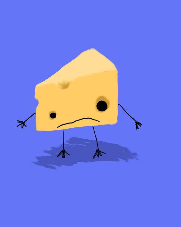 meet Cheesus by Troutslapbeatsrock on DeviantArt