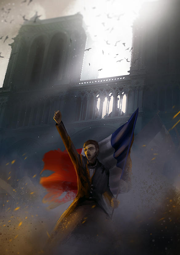 Revolution by SpaceMoule on DeviantArt