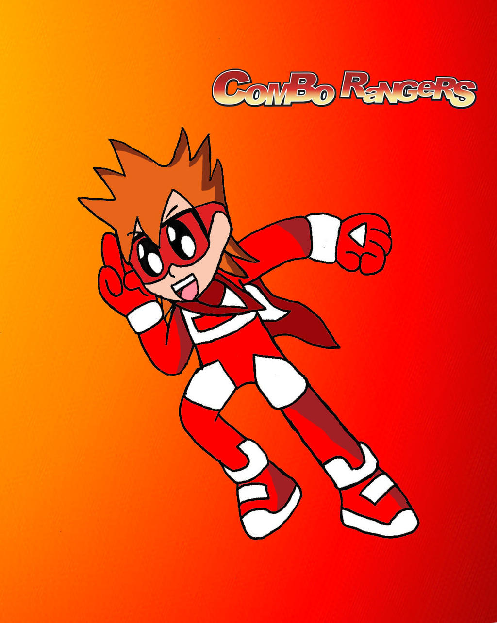 Fox Combo Rangers by LotDarkos on DeviantArt