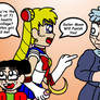 Sailor Moon meets Dona Clotilde