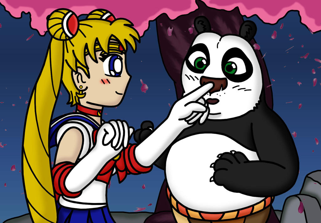 The Rabbit of Moon and the Panda of Kung Fu by LotDarkos on DeviantArt