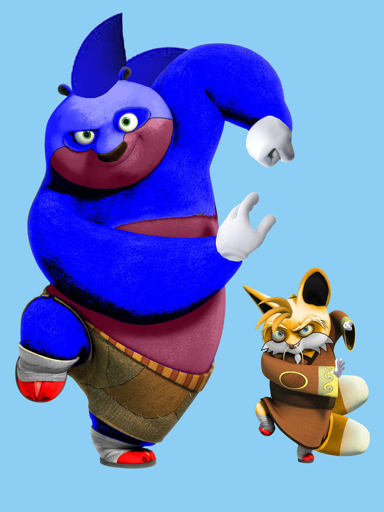 Kung Fu Hedgehog by LotDarkos on DeviantArt