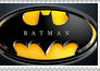 Batman Stamp