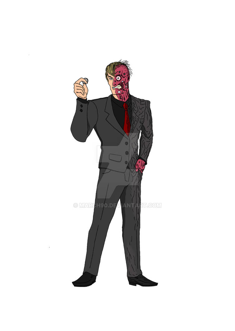 Two-Face by March90 on DeviantArt