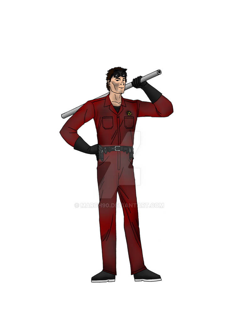 Tim Drake by March90 on DeviantArt