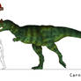 The Lost World - Carnotaurus