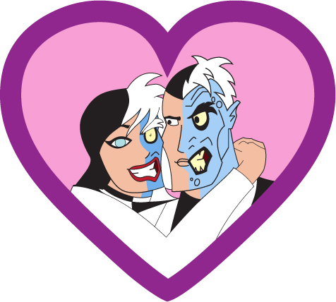 Request - Two Face and Harriet Romantic