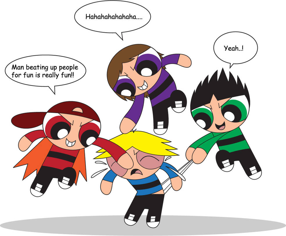 The Rowdyruff Boys by March90 on DeviantArt