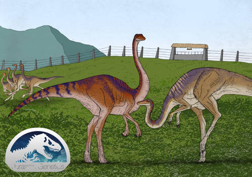 JG - Gallimimus Enclosure