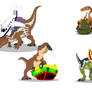 Jurassic Chibi