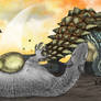 Indominus VS Ankylosaurus