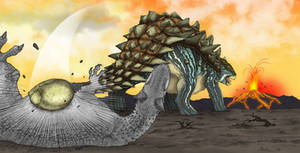 Indominus VS Ankylosaurus