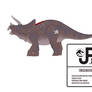 Jurassic Park Triceratops Action Figure