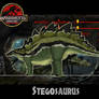 Warpath Jurassic Park Stegosaurus