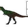 The Lost World Carnotaurus Action Figure