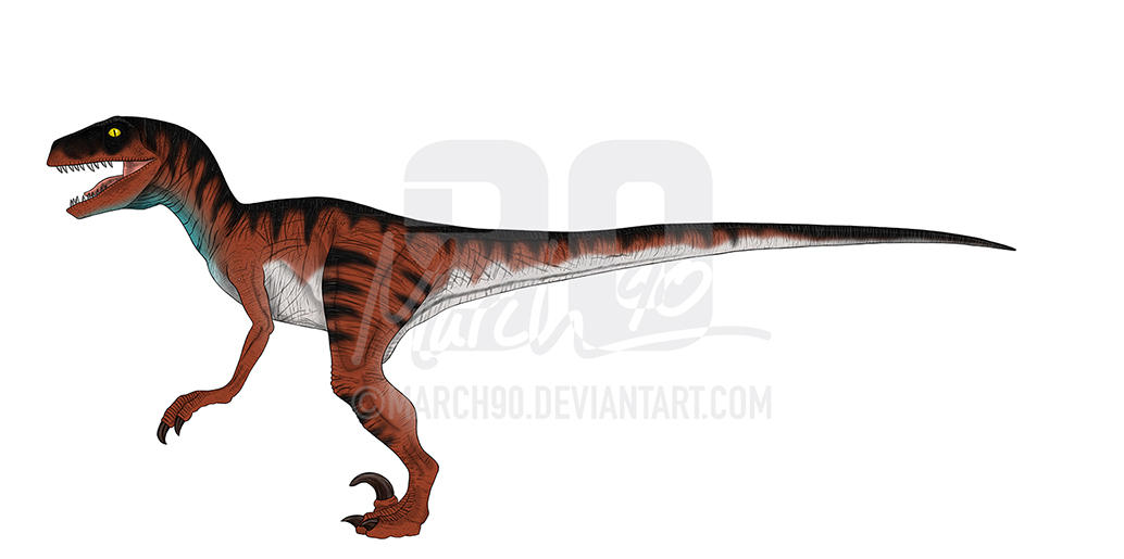 Commission - TLW Kenner Raptor by March90 on DeviantArt