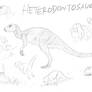 Jurassic Park Heterodontosaurus Concept