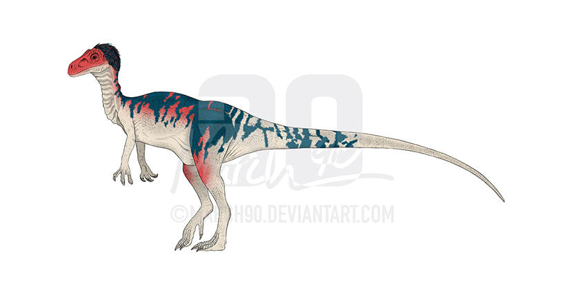 Coelurus Deviantart Commission - JW Mattel Coelurus by March90 on DeviantArt