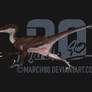 Deinonychus running