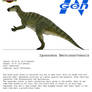 Iguanodon InGen File