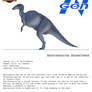 Anatosaurus InGen File