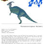 Parasaurolophus InGen File